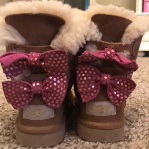 Uggs Bailey bow girls